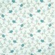 "Bella" Tissu lichen brodé fleuri Bloom Prestigious Textiles