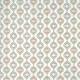 "Ruby" Tissu brodé harvest Bloom Prestigious Textiles