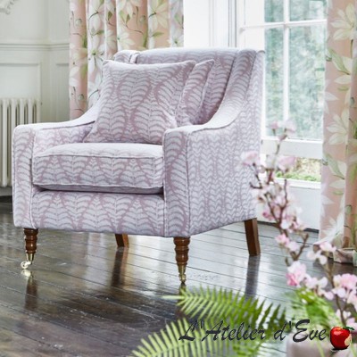"Marie" Floral cotton fabric Bloom Prestigious Textiles