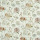 "Olivia" Floral cotton upholstery fabric Bloom Prestigious Textiles