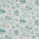 "Olivia" Floral cotton upholstery fabric Bloom Prestigious Textiles