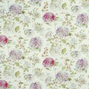 "Lila" Tissu ameublement coton fleuri Bloom Prestigious Textiles