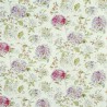 Olivia Floral cotton upholstery fabric Bloom Prestigious Textiles