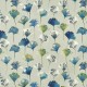 "Camarillo" Tissu oasis ameublement coton fleuri Malibu Prestigious Textiles