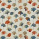 "Camarillo" Tissu tango ameublement coton fleuri Malibu Prestigious Textiles