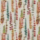 "Santa Maria" Tissu rumba  ameublement coton fleuri Malibu Prestigious Textiles