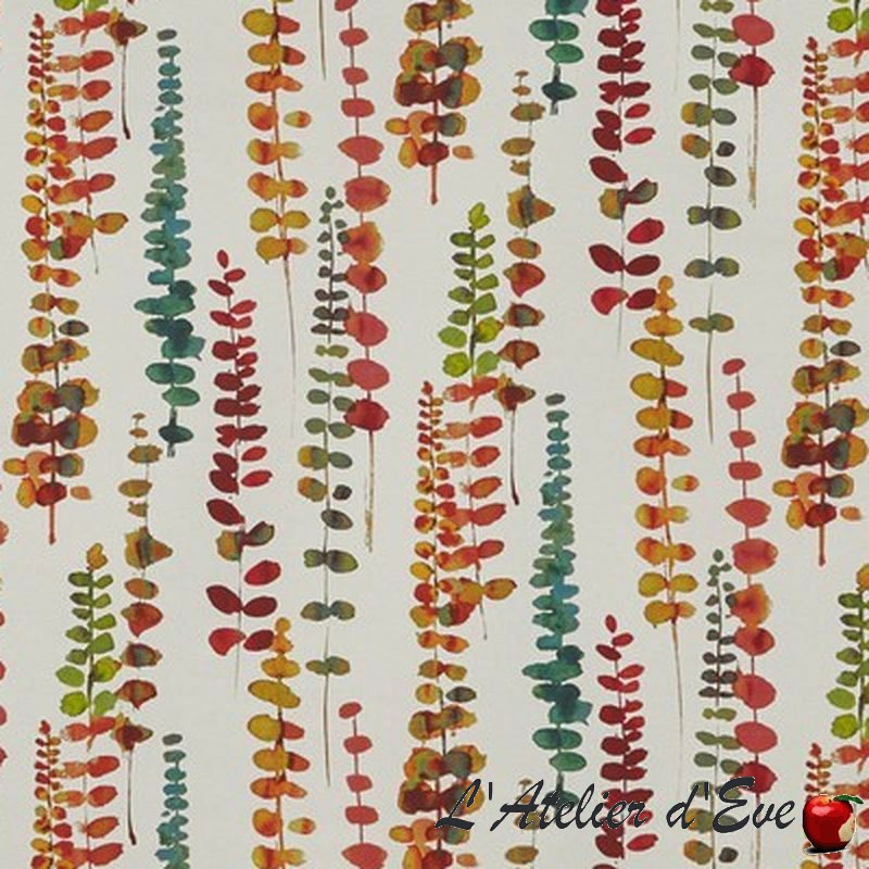 floral upholstery fabric