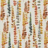 Santa Maria Tissu chartreuse ameublement coton fleuri Malibu Prestigious Textiles