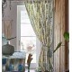 "Santa Maria" Tissu ameublement coton fleuri Malibu Prestigious Textiles