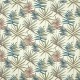 "Topanga" Tissu flamingo ameublement coton Malibu Prestigious Textiles