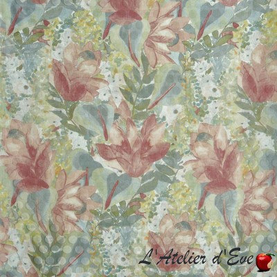 "Waterlily" Voilage au mètre Riviera Prestigious Textiles