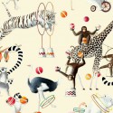 Tissu coton "Circus parade" Thevenon
