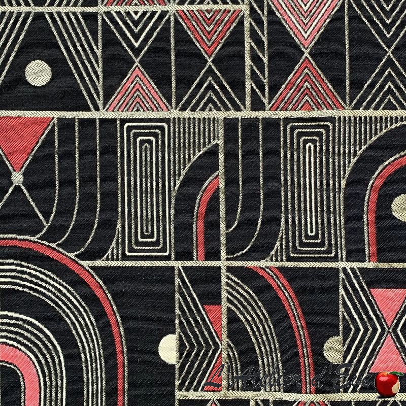 Orso Jacquard Fabric With African Inspired Furniture Thevenon Jacquard Fabric With African Inspired