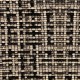 "Cesar Tissu noir ameublement jacquard Thevenon