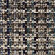 "Cesar Tissu bleu ameublement jacquard Thevenon