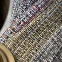 Rideau jacquard "César" Fabrication Française