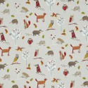 "Herbie" Toile cirée finition brillante Sketch Prestigious Textiles