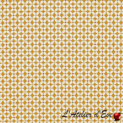 "Zap" Oilcloth Sketch Prestigious Textiles