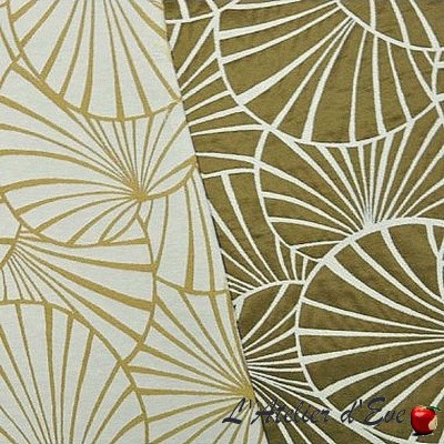 "Cesar" Jacquard upholstery fabric Thevenon