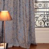 Nympheas Rideau bleu Made in France moderne Thevenon