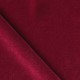 "Secura B1 1505/140" Tissu velours rouge non feu M1 Bautex
