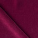 "Secura B1 1505/140" Tissu velours fuchsia non feu M1 Bautex