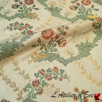 Toile brodée "Mailly" Casal