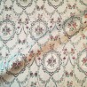 Maintenon Toile brodée ameublement Casal