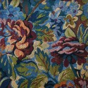 "Vaujours" Floral embroidered canvas with Casal furnishings