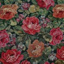 "Bartok" Floral embroidered canvas with Casal furnishings