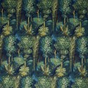 "Forbidden Forest" Tissu velours fleuri ameublement Journey Beyond Prestigious Textiles