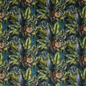 "Bengal Tiger" Tissu velours fleuri ameublement Journey Beyond Prestigious Textiles