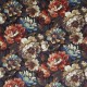 "Secret Oasis" Héritage Tissu velours ameublement fleuri Prestigious Textiles