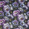 Secret Oasis Tissu velours ameublement fleuri Prestigious Textiles