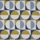 "Arc" whirpool Tissu ameublement coton lin Prestigious Textiles