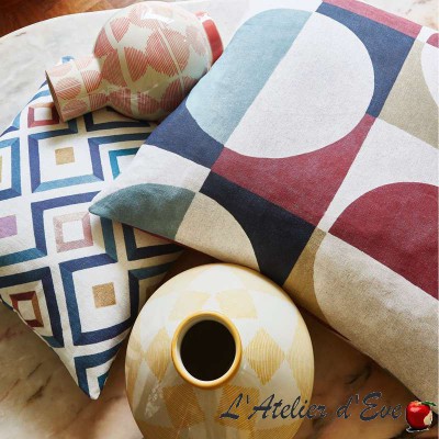 "Arc" Prestigious Textiles linen cotton fabric