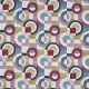 "Puzzle" Marshmallow Tissu ameublement coton lin Prestigious Textiles