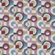 "Puzzle" Marshmallow Tissu ameublement coton lin Prestigious Textiles