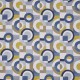 "Puzzle" Whirlpool Tissu ameublement coton lin Prestigious Textiles