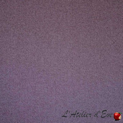 "Ebia" Tissu violine non feu aquaclean Opalo Casal