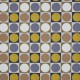 "Domino" bumble Tissu ameublement coton lin Abstract Prestigious Textiles