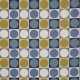 "Domino" whirlpool Tissu ameublement coton lin Abstract Prestigious Textiles
