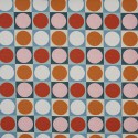 "Domino" Tissu ameublement coton lin Abstract Prestigious Textiles
