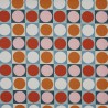 Domino Tissu ameublement coton lin Abstract Prestigious Textiles