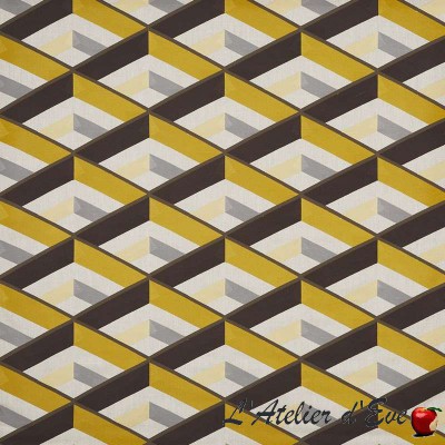 "Angle" Furnishing fabric Abstract Prestigious Textiles collection