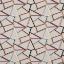 "Tétris" Tissu ameublement collection Abstract Prestigious Textiles
