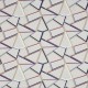 "Tétris" marshmallow Tissu ameublement collection Abstract Prestigious Textiles