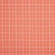"Boston" Coral Tissu ameublement coton carreaux Hamptons Prestigious Textiles