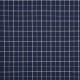 "Boston" Navy Tissu ameublement coton carreaux Hamptons Prestigious Textiles