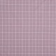 "Boston" lilac Tissu ameublement coton carreaux Hamptons Prestigious Textiles